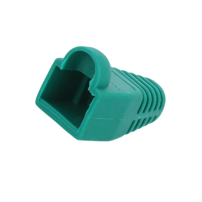 Κάλυμμα για Βύσμα Logilink Pullover RJ45 100 pieces Green