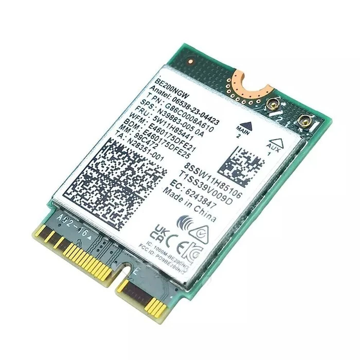 Κάρτα Δικτύου Intel WIFI7 5800Mbps - BE200