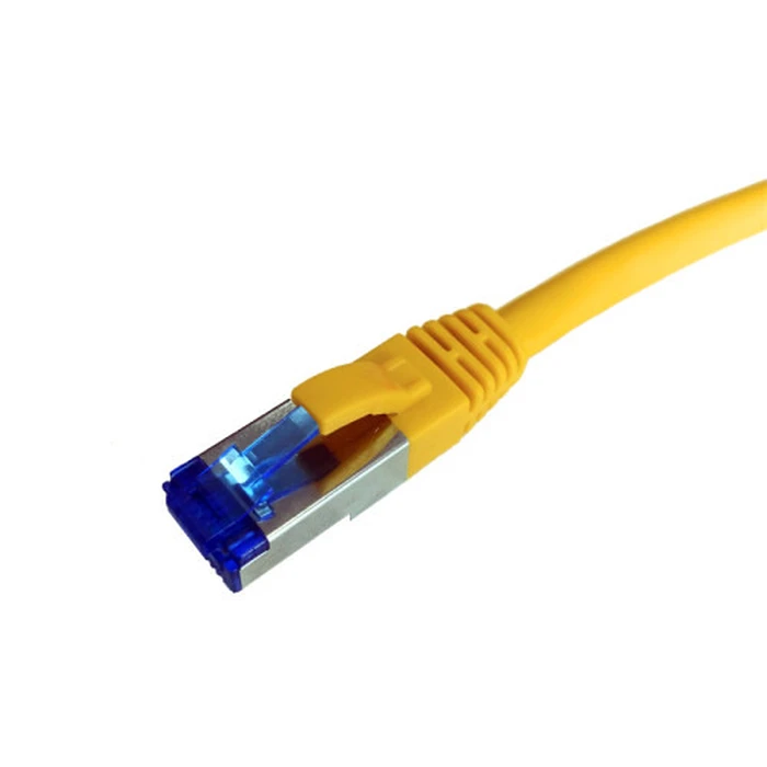 Καλώδιο Δικτύου RJ45 5.00m Yellow Cat6A S/FTP