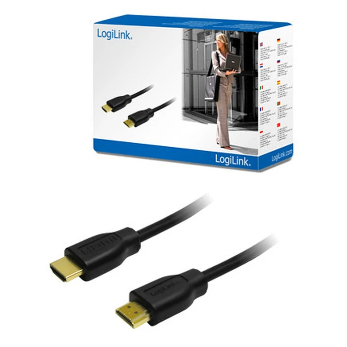 Καλώδιο HDMI Logilink  3.00m 4K/30Hz