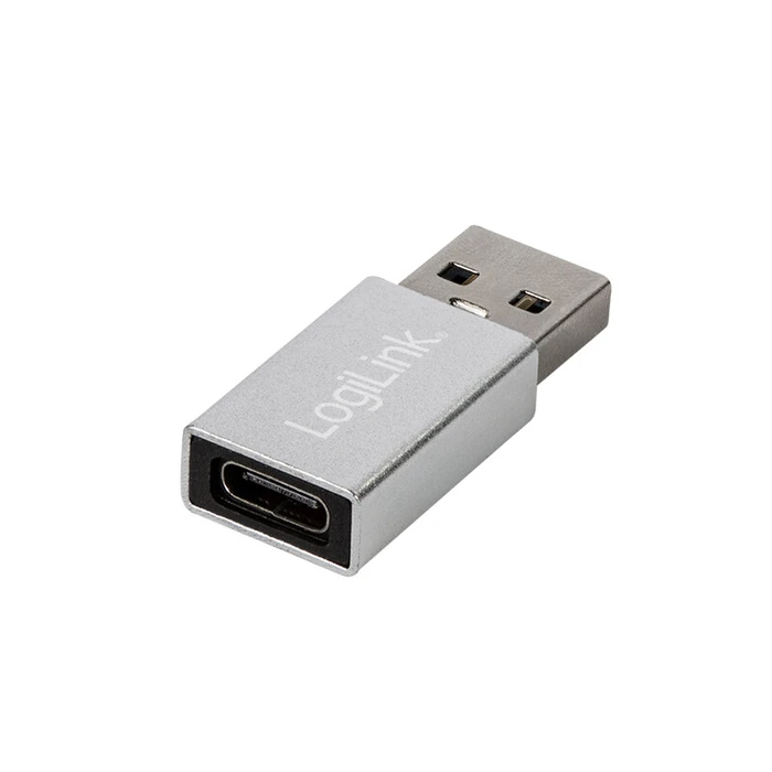 Αντάπτορας USB Logilink USB-A 3.2 (M) --> USB-C (F)