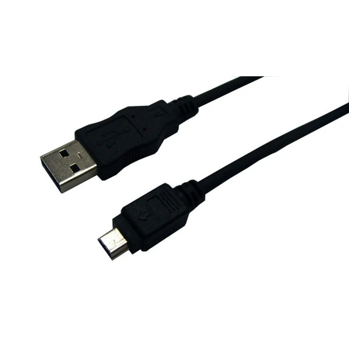 Καλώδιο USB Logilink USB-A 2.0 (M) --> USB-mini-B (M) 3.00m Black