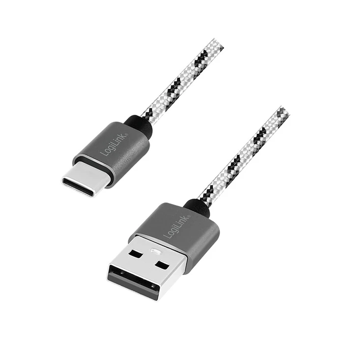 Καλώδιο USB Logilink USB-C 2.0 (M) <--> USB-A (M) Set 0.5m/1.0m/2.0m