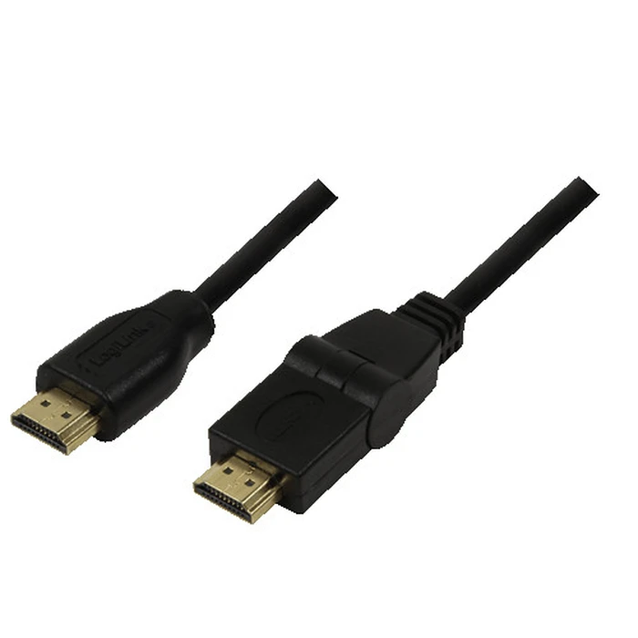 Καλώδιο HDMI Logilink  1.80m 4K/30Hz 180° rotatable