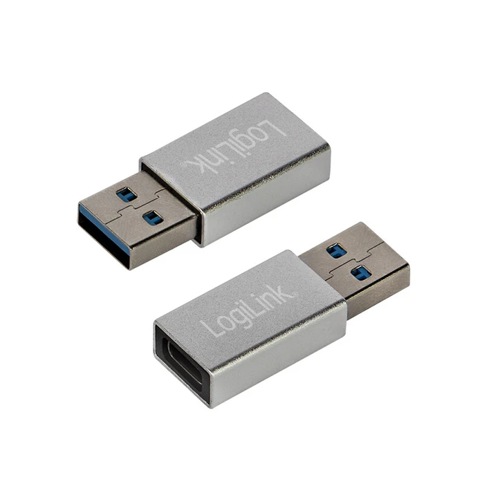 Αντάπτορας USB Logilink USB-A 3.2 (M) --> USB-C (F)