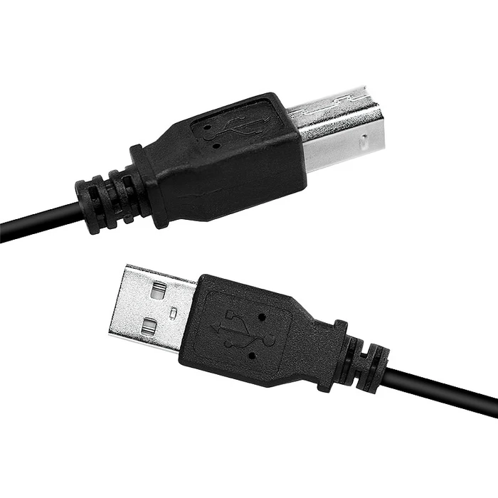 Καλώδιο USB Logilink USB-A 2.0 (M) --> USB-B 2.0 (M) 5.00m Black