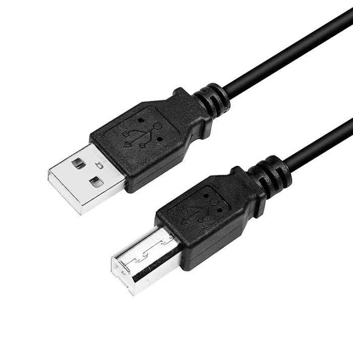 Καλώδιο USB Logilink USB-A 2.0 (M) --> USB-B 2.0 (M) 5.00m Black