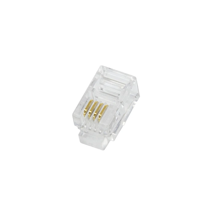 Βύσματα Τηλεφωνικό Logilink Patchplug RJ10 4-polig Unshielded 100pcs.