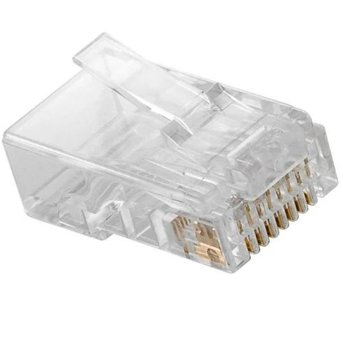Βύσματα Δικτύου Logilink Patchplug RJ45 8-polig Unshielded 100pcs.