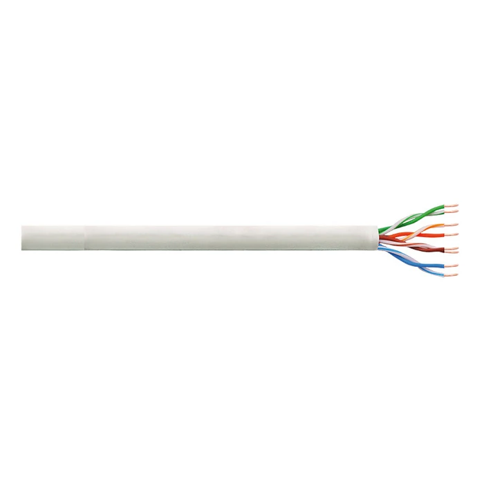 Καλώδιο Δικτύου Logilink Cat6 Patch 100m. U/UTP Gray AWG24 CCA