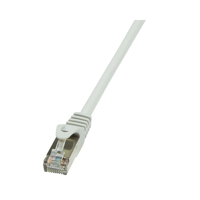 Καλώδιο Δικτύου Logilink RJ45 0.25m Gray Cat5e SF/UTP