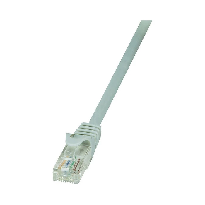 Καλώδιο Δικτύου Logilink RJ45 30.00m Gray Cat5e U/UTP