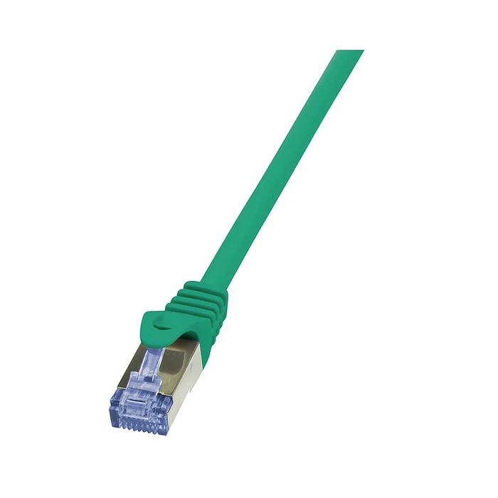 Καλώδιο Δικτύου Logilink RJ45 3.00m Green Cat6A S/FTP