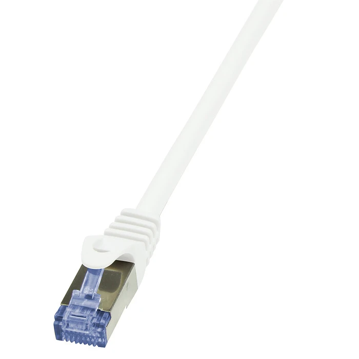 Καλώδιο Δικτύου Logilink RJ45 10.00m White Cat6A S/FTP
