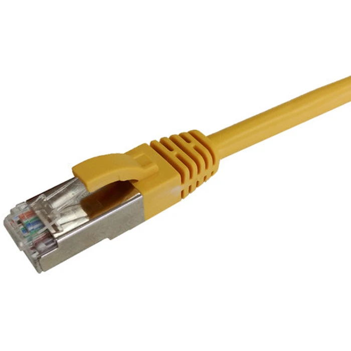 Καλώδιο Δικτύου RJ45 7.50m Yellow Cat5e SF/UTP