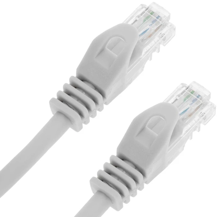 Καλώδιο Δικτύου RJ45 5.00m Gray Cat5e U/UTP