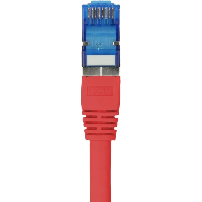 Καλώδιο Δικτύου RJ45 5.00m Red Cat6A S/FTP