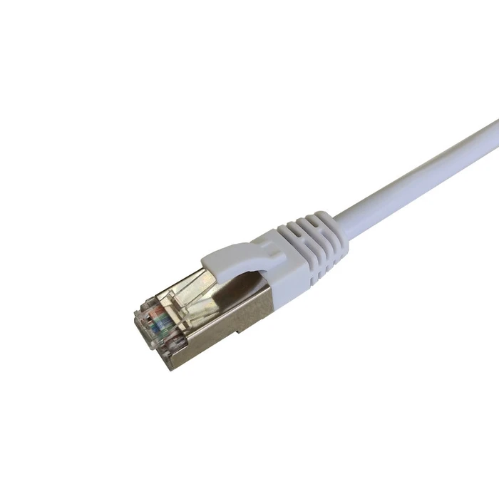 Καλώδιο Δικτύου RJ45 1.50m White Cat5e SF/UTP