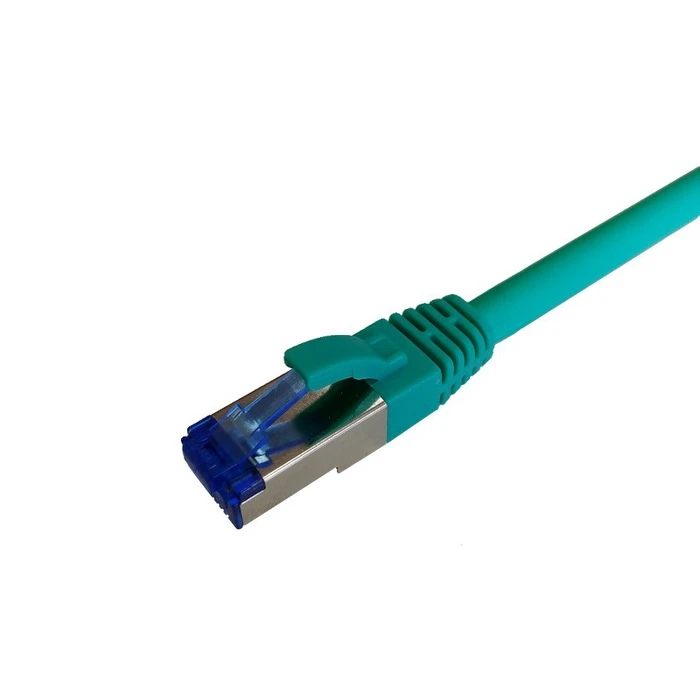 Καλώδιο Δικτύου RJ45 2.00m Green Cat6A S/FTP
