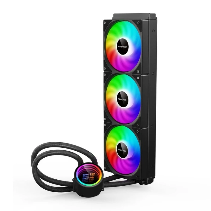 Υδρόψυξη Επεξεργαστή Power Train DL-360A ARGB - AMD-Intel Black