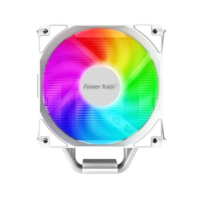 Ψύκτρα Επεξεργαστή Power Train DL-400K, White - AMD-Intel 165Watt