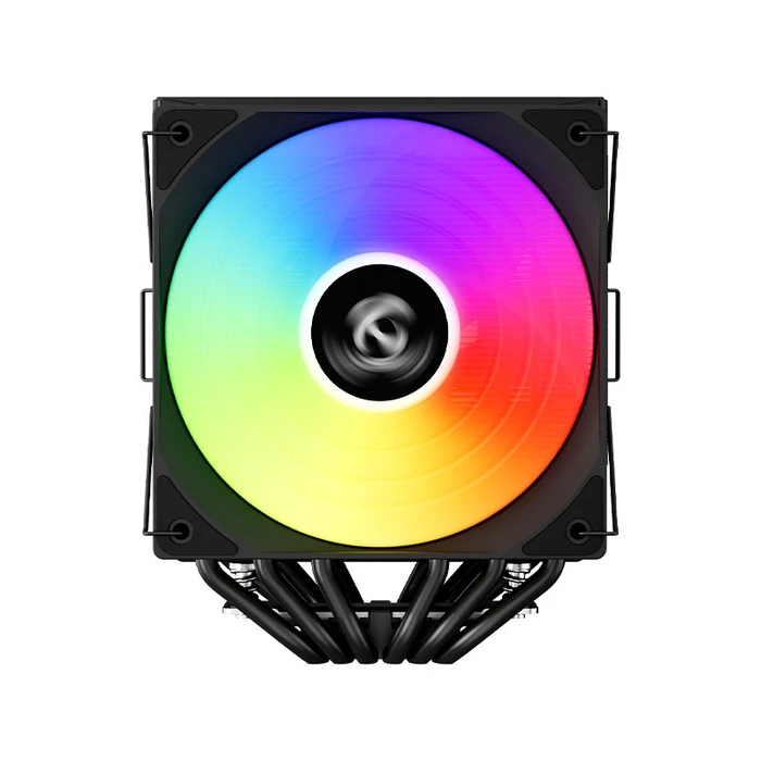 Ψύκτρα Επεξεργαστή Power Train MK6 ARGB dual PWM - AMD-Intel 125Wat