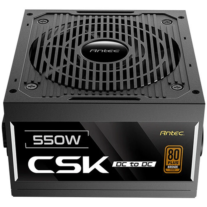 Τροφοδοτικό 550W Antec CSK550DC EC 80+ Bronze ATX