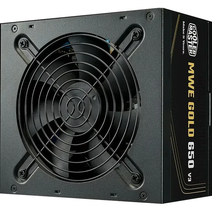 Τροφοδοτικό 650W Cooler Master MWE GOLD V3 ATX3.1