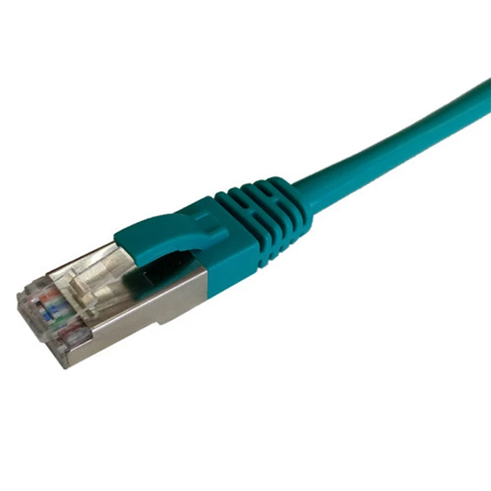 Καλώδιο Δικτύου RJ45 3.00m Green Cat5e SF/UTP
