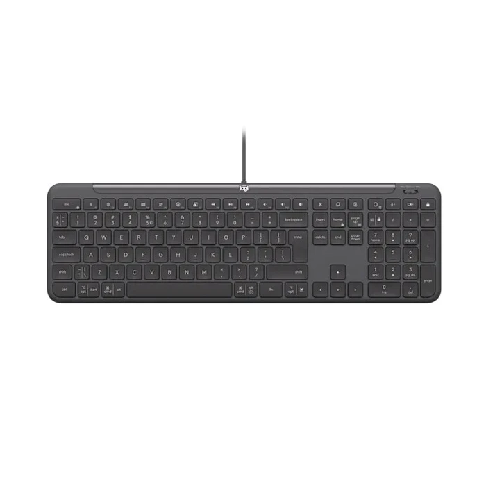 Πληκτρολόγιο Ενσύρματο Logitech KB Signature K620 for Business Black