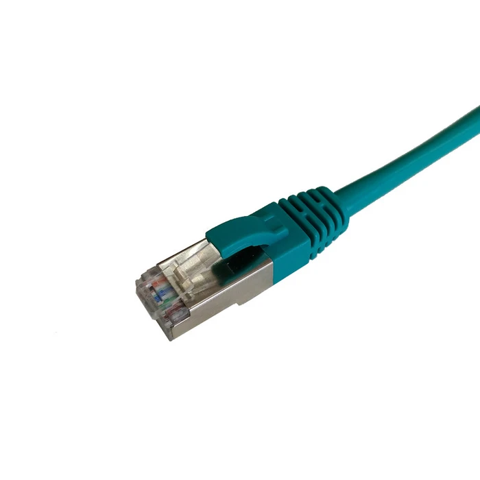 Καλώδιο Δικτύου RJ45 3.00m Green Cat5e SF/UTP