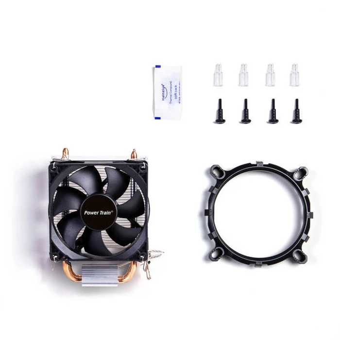 Ψύκτρα Επεξεργαστή Power Train DL-200T - AMD-Intel 110Watt