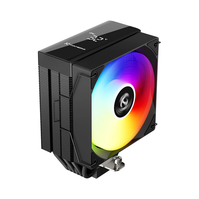 Ψύκτρα Επεξεργαστή Power Train MK2 ARGB PWM- AMD-Intel 125Watt