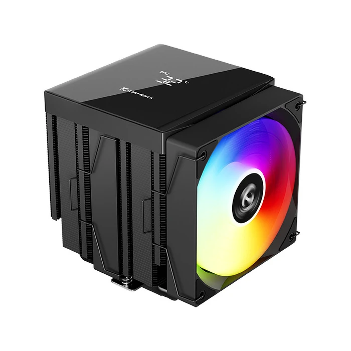 Ψύκτρα Επεξεργαστή Power Train MK6 ARGB dual PWM - AMD-Intel 125Wat