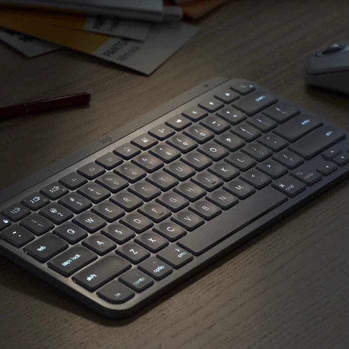 Πληκτρολόγιο Ασύρματο Logitech KB MX Keys Mini for Business BT Illuminated