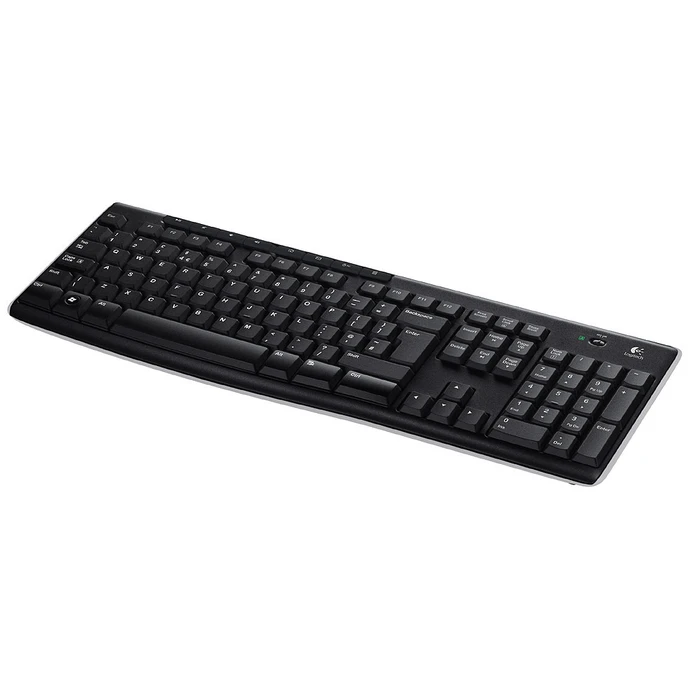 Πληκτρολόγιο Ασύρματο Logitech KB K270 Black Retail