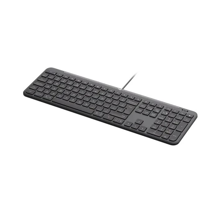 Πληκτρολόγιο Ενσύρματο Logitech KB Signature K620 for Business Black