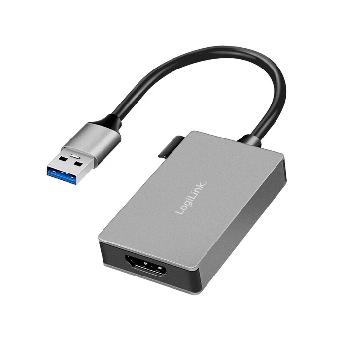 Αντάπτορας USB Logilink USB 3.0 (M) --> HDMI (F)