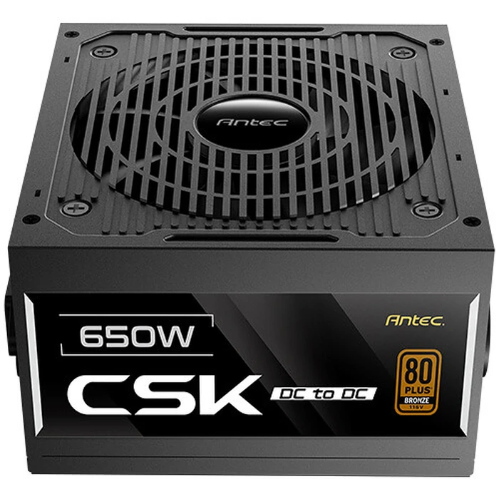 Τροφοδοτικό 650W Antec CSK650DC EC 80+ Bronze ATX