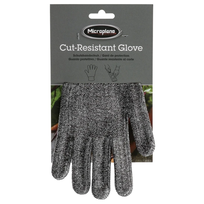 Microplane Fabric Oven Mitt - Grey