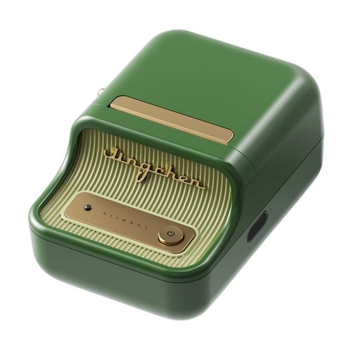 Niimbot Handheld Single Labeler B21 Pro - Dark Green
