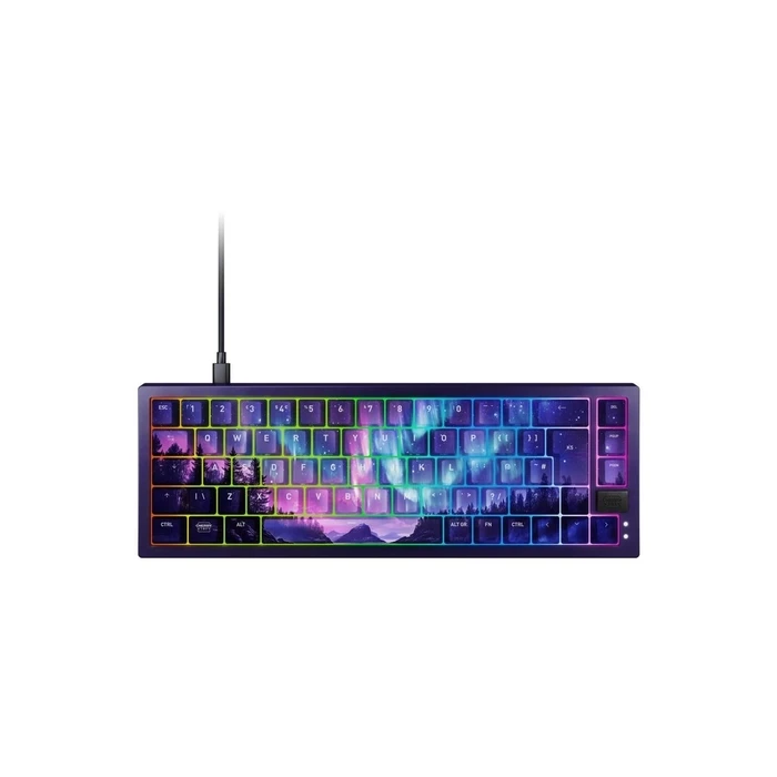 CHERRY XTRFY Πληκτρολόγιο Gaming K5V2 + Mousepad GP6 Northern Light Bundle