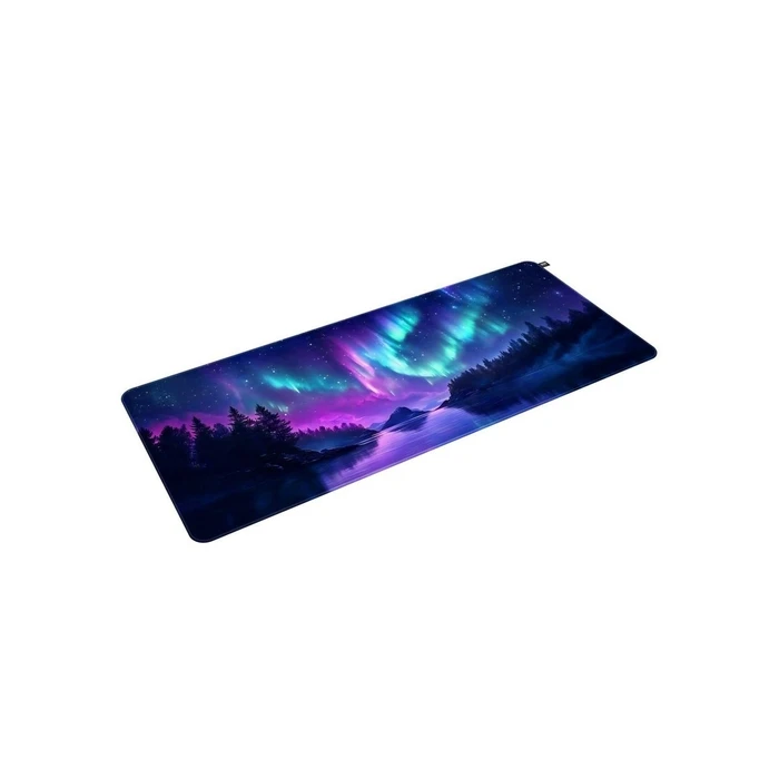 CHERRY XTRFY Πληκτρολόγιο Gaming K5V2 + Mousepad GP6 Northern Light Bundle