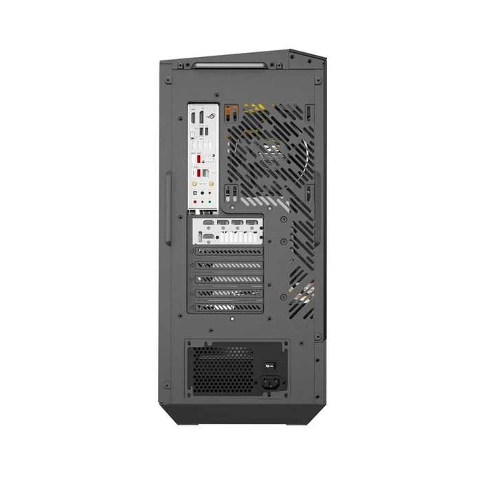 Κουτί Υπολογιστή Darkflash DY460 Midi Tower Μαύρο με Πλαϊνό Παράθυρο και ARGB (4 Fans)