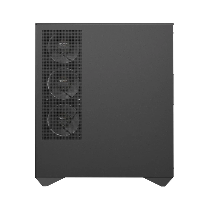 Κουτί Υπολογιστή Darkflash DY460 Midi Tower Μαύρο με Πλαϊνό Παράθυρο και ARGB (4 Fans)