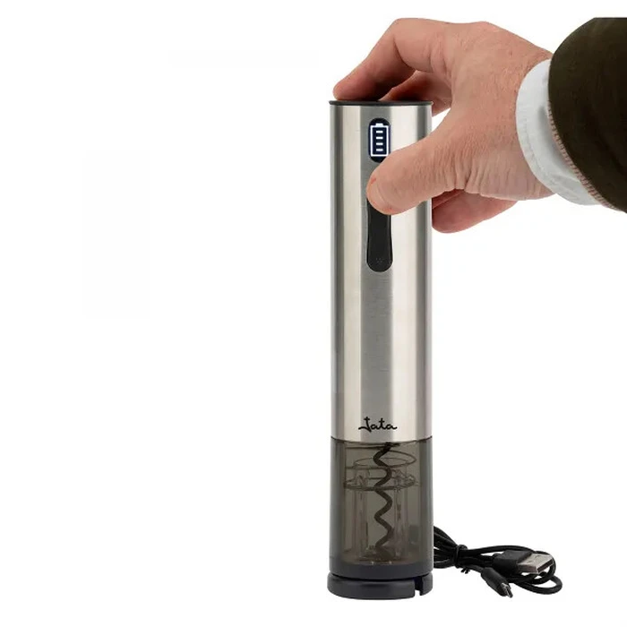 Τιρμπουσόν JATA Corkscrew Electric Usb Rechargable Hvin2201