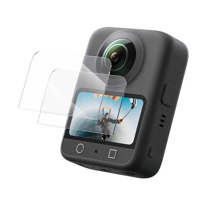 Telesin Tempered Glass Protector Set for DJI Osmo 360