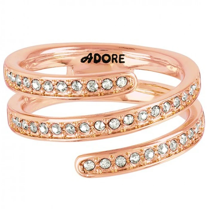 Γυναικείο Δαχτυλίδι Adore 5489627 (55)  Pink