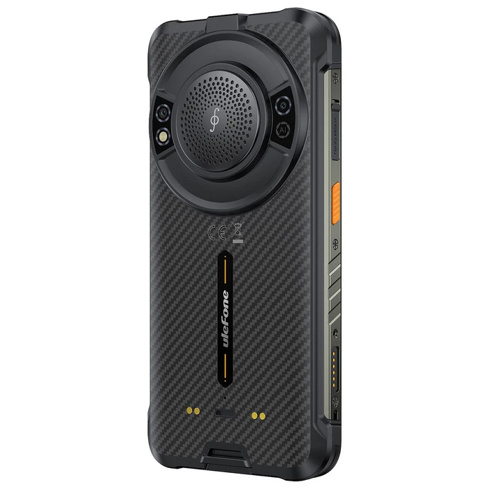 Smartphone Ulefone Rugking 8+256Gb 5G Black NFC