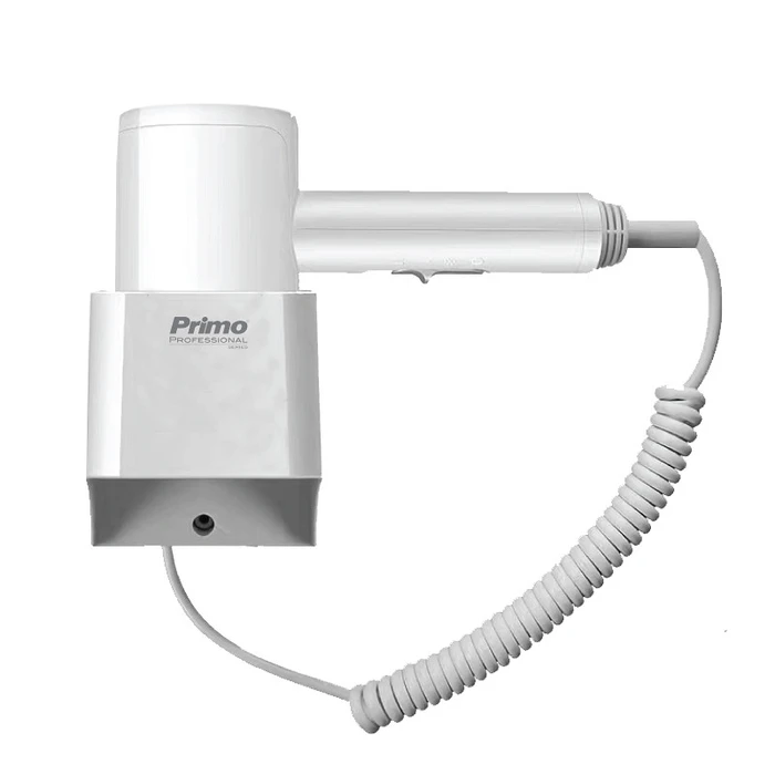 Σεσουάρ PRHD-50065 Ξενοδοχειακού τύπου 1200W DC Λευκό